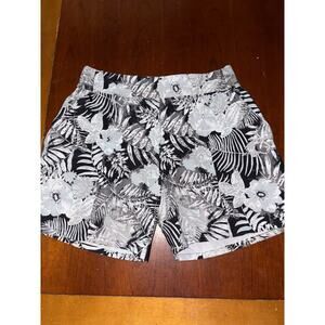 Black & White Columbia PFG Shorts XS